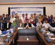 Workshop Science Diplomacy:  Menembus Batas Politik untuk Kerja Sama Iptek